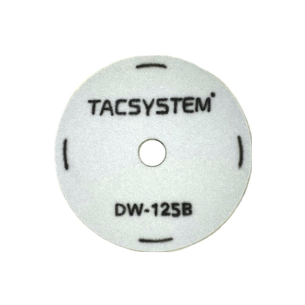 TAC시스템 5인치 듀얼패드 양모 DW-125B 단품 - 상품 이미지