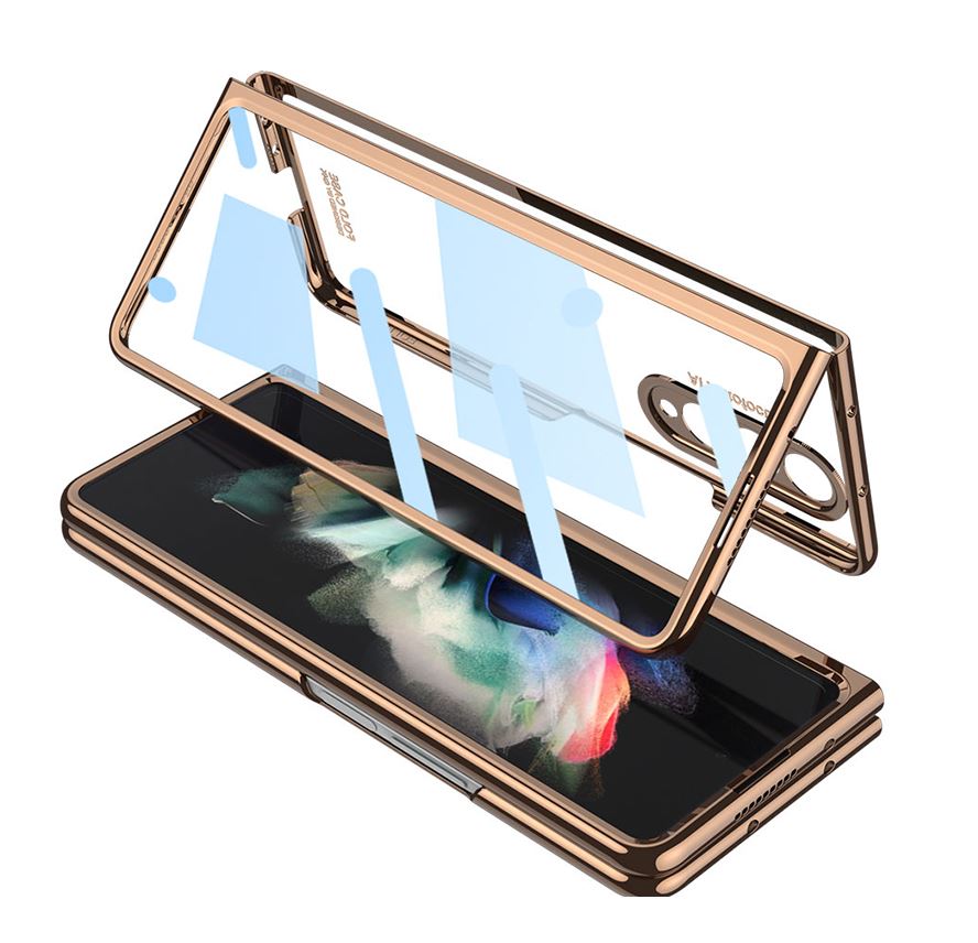 갤럭시 폴드4 케이스 Z폴드4 슬림 범퍼 커버 - 상세 이미지 2