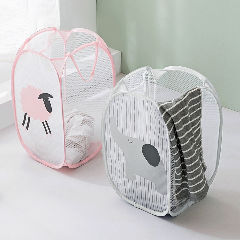빨래통 빨래바구니 세탁 아기 세탁물 바구니