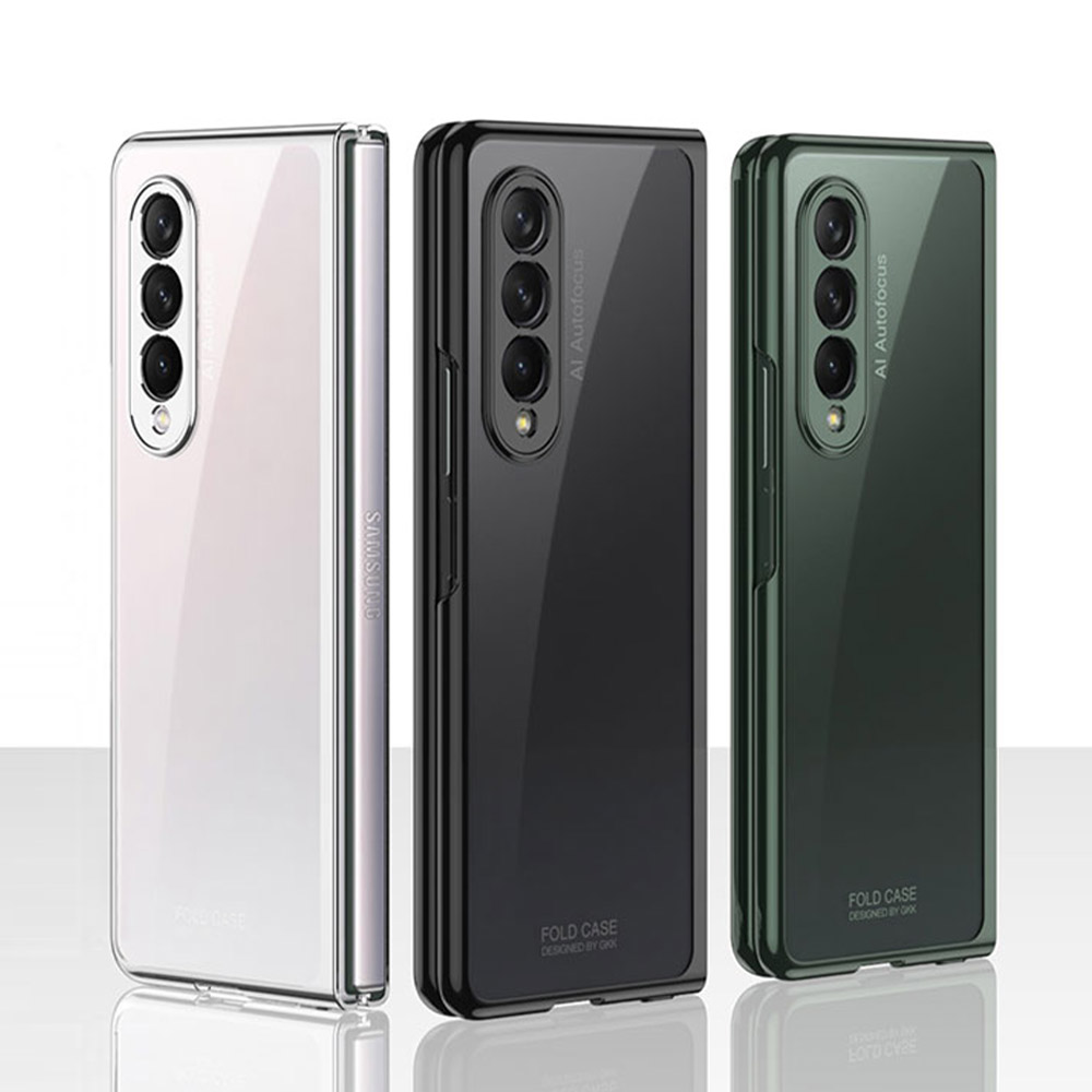 갤럭시 폴드4 케이스 Z폴드4 슬림 범퍼 커버 - 상품 이미지