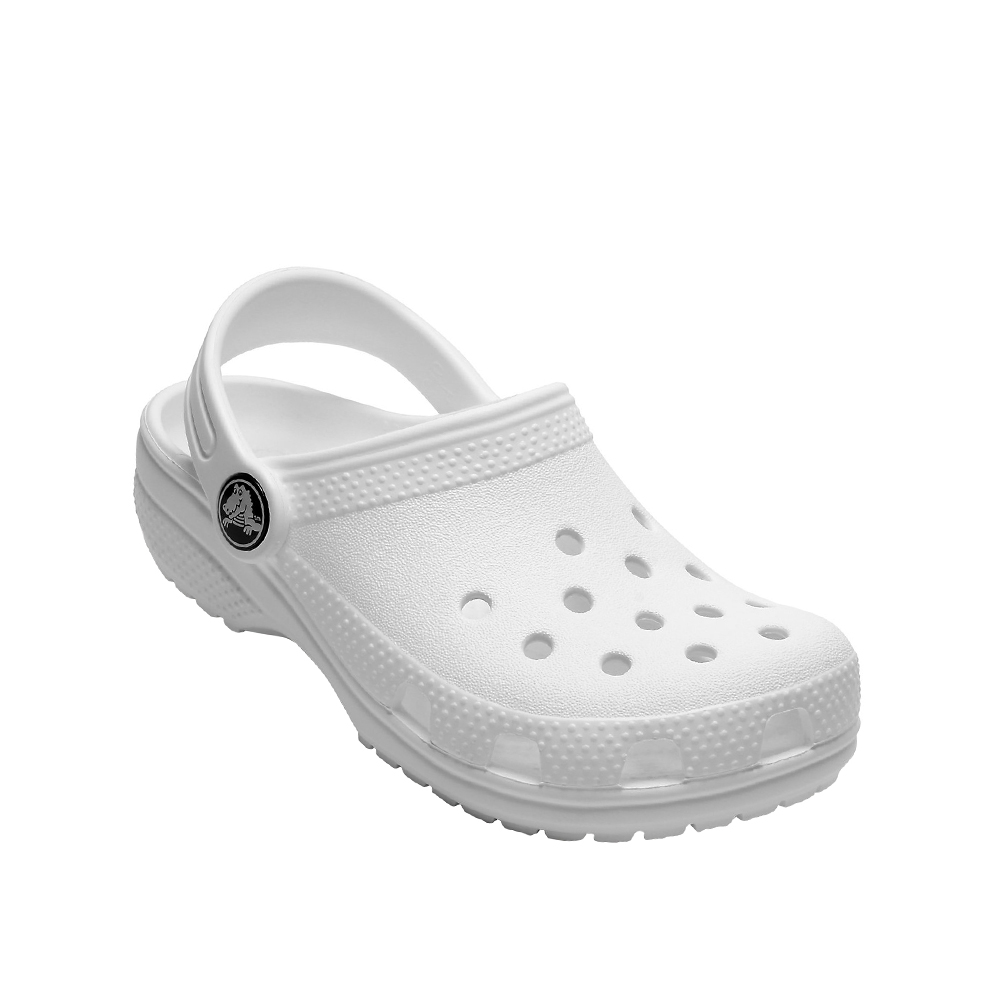크록스 클래식 클로그 키즈 화이트
