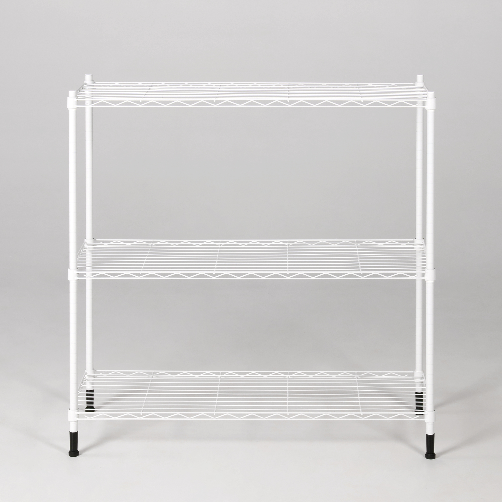 RACKEY 900 선반 900900 900mmx350mmx900mm, 3단, 화이트 8938.6403 - 상세 이미지 2