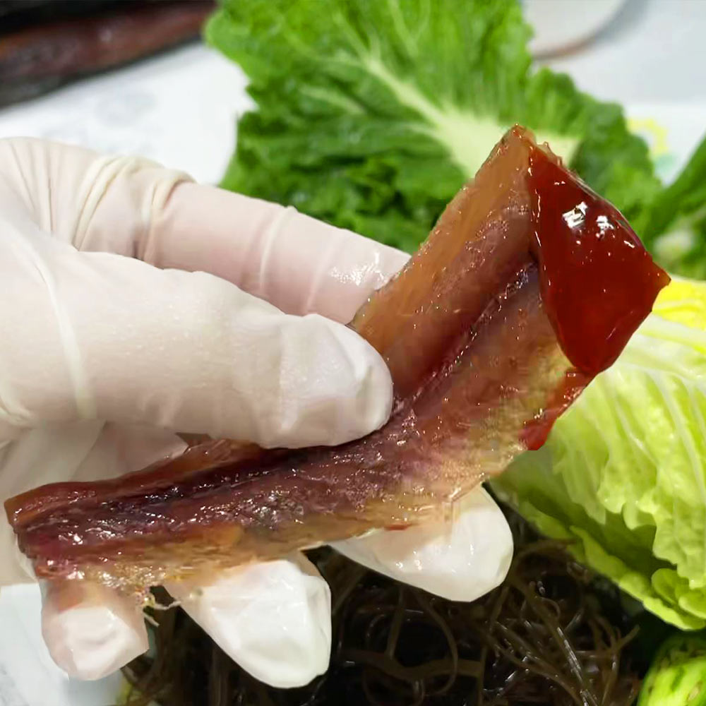 포항 구룡포 과메기 꽁치 손질 단품 야채세트 - 상세 이미지 3