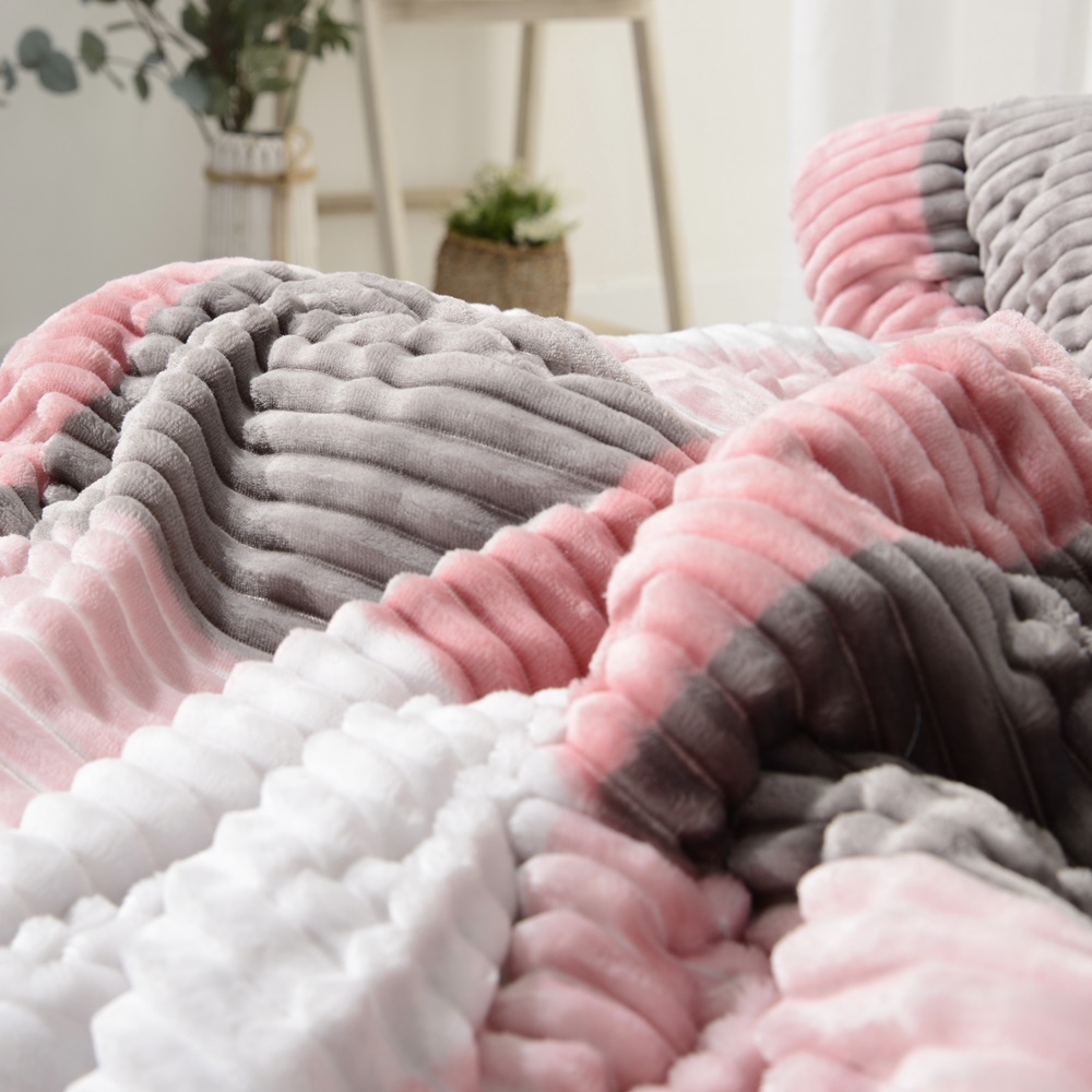 한파대비 워밍뮴 극세사 밍크 두꺼운 겨울 차렵이불 SS