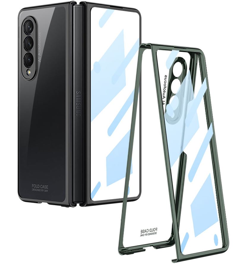 갤럭시 폴드4 케이스 Z폴드4 슬림 범퍼 커버 - 상세 이미지 3