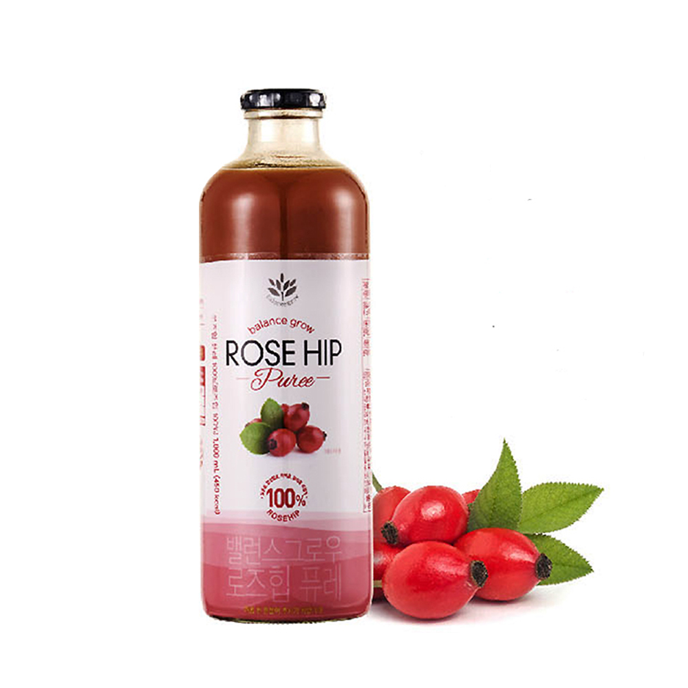 코스트코 로즈힙 퓨레 쥬스 원액 1000ml - 상세 이미지 2