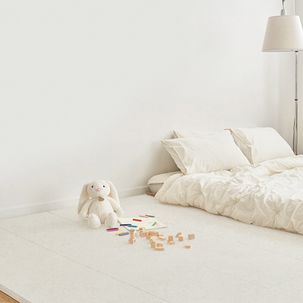 발퐁퐁 층간소음매트 아기 거실 TPU 셀프 시공매트 유아 바닥 퍼즐 매트 도트 센터