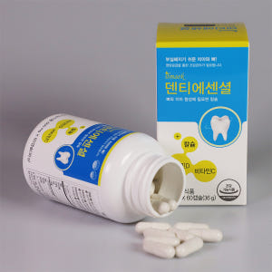 덴티에센셜 뼈 치아 건강 칼슘 영양제 맛있게 먹은 솔직 후기 - 상품 이미지 3