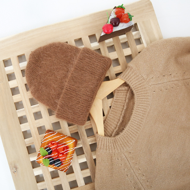 국내제작 파스텔 앙고라 비니 24colors