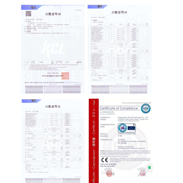 아크릴 마스크 공항마스크 요리사 조리사 마트 병원마스크 이미지 8