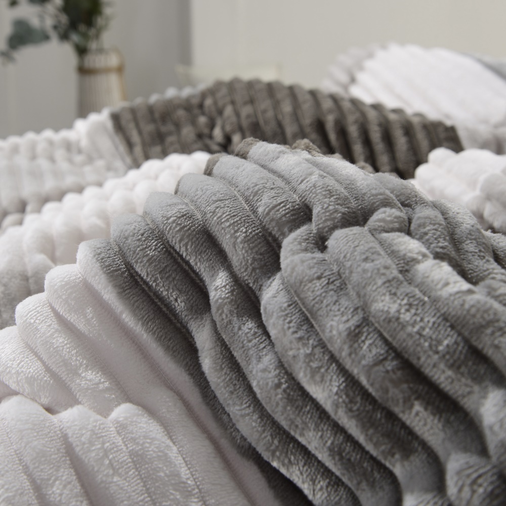 워밍 한파대비 극세사 밍크 두꺼운 겨울 차렵이불 SS