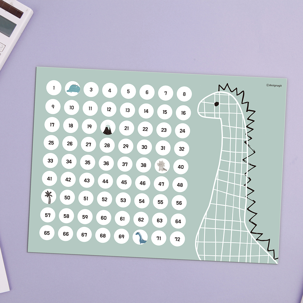 [기성] 칭찬스티커판 칭찬스티커 1장 A 01 해피프렌즈 친구들 이미지 3