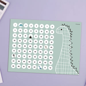 [기성] 칭찬스티커판 칭찬스티커 1장 A 01 해피프렌즈 친구들 실사용 후기 | 효과 있을까? - 상품 이미지 3