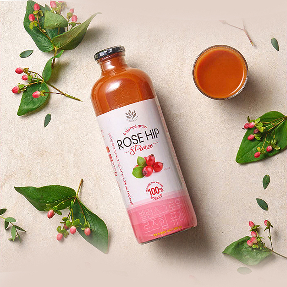 코스트코 로즈힙 퓨레 쥬스 원액 1000ml - 상세 이미지 3