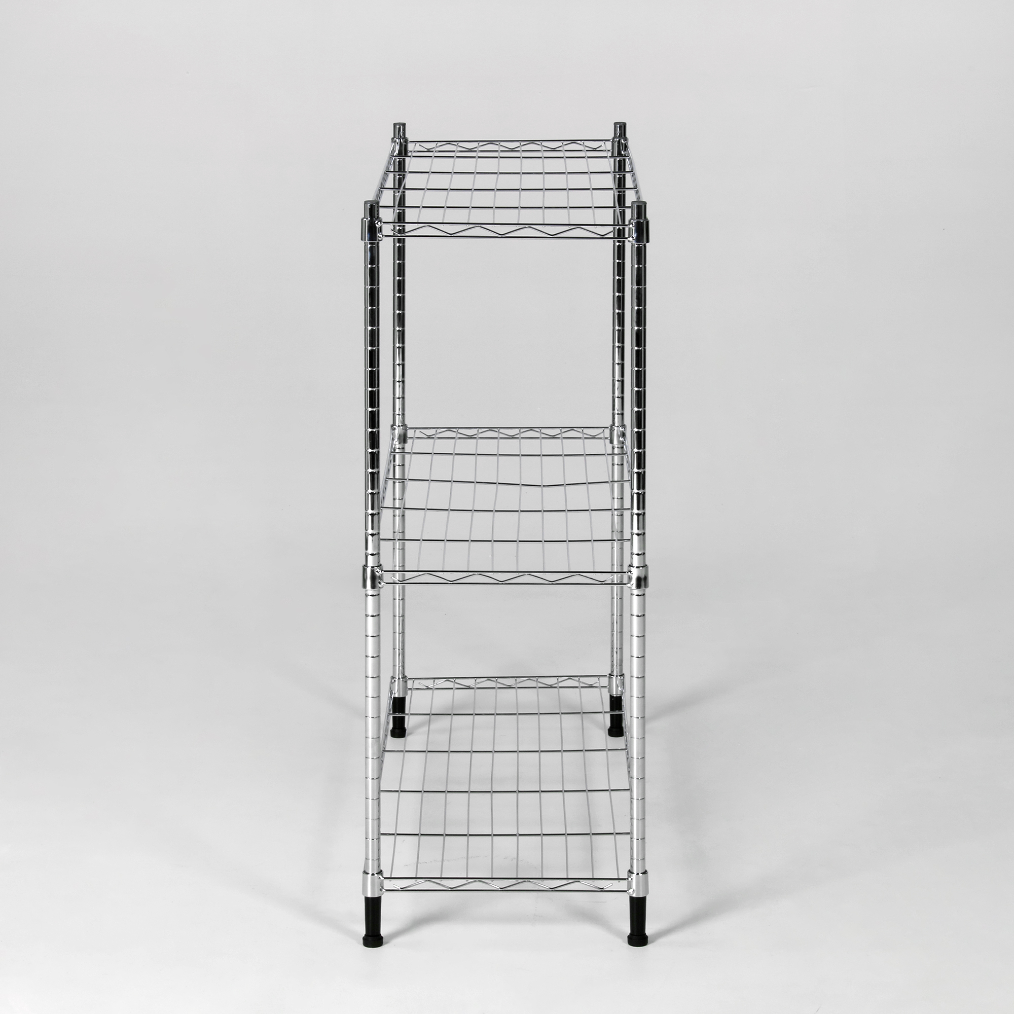 RACKEY 900 선반 900900 900mmx350mmx900mm, 3단, 크롬 5493.3062 - 상세 이미지 3