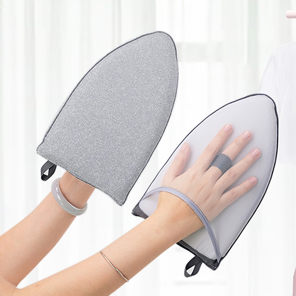 스팀 다리미 장갑 핸디