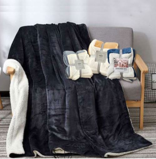 양털 극세사 담요 M 기모 덮는 포근한 가벼운 겨울 차렵 이불 밍크 블랭킷