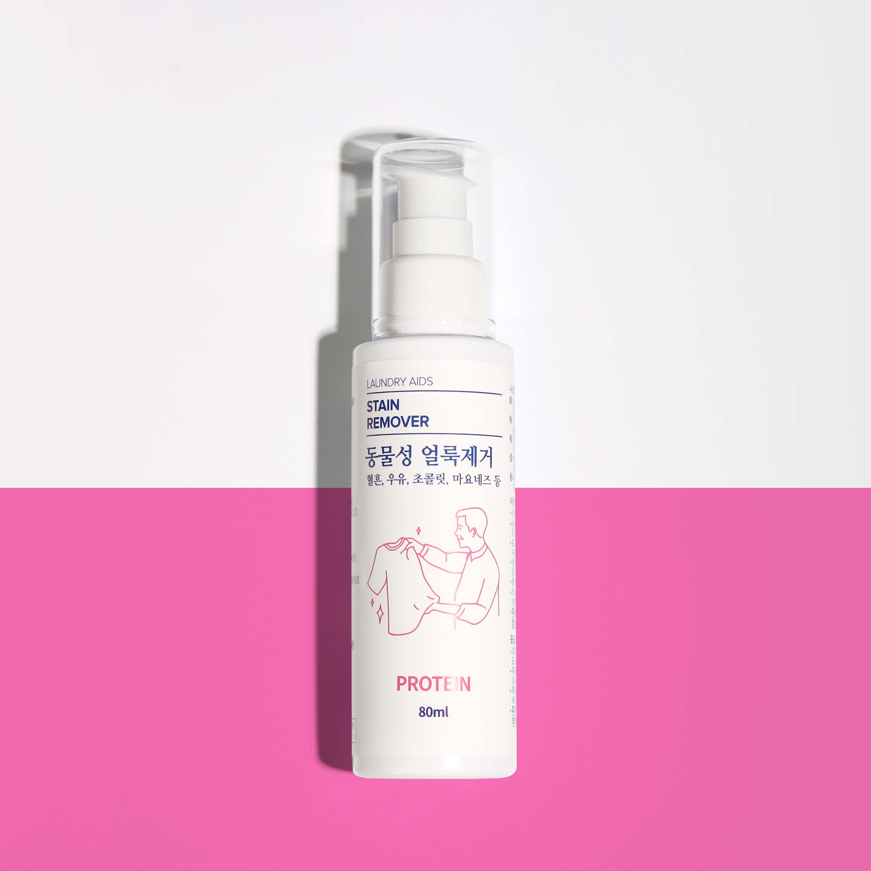 화인tnc 의류용 얼룩제거제 런드리씨 3종세트 동물성 프로틴 식물성 탄닌 유성 펜 - 상세 이미지 3