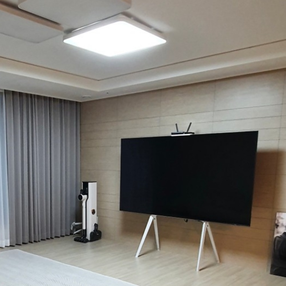 TV 스탠드 이젤형 TV 거치대 75인치 TV 거치대 대형 TV 스탠드 TV 스탠드 사용법