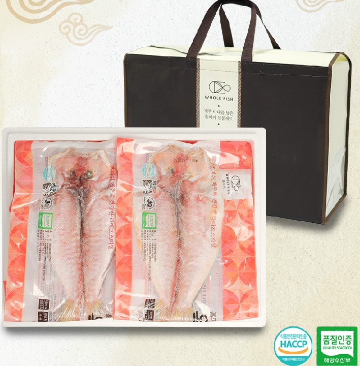 옥돔 반건조 말린 구이용 제주도 특산물 피쉬 제주돔 택배 130g 14마리 - 상세 이미지 4