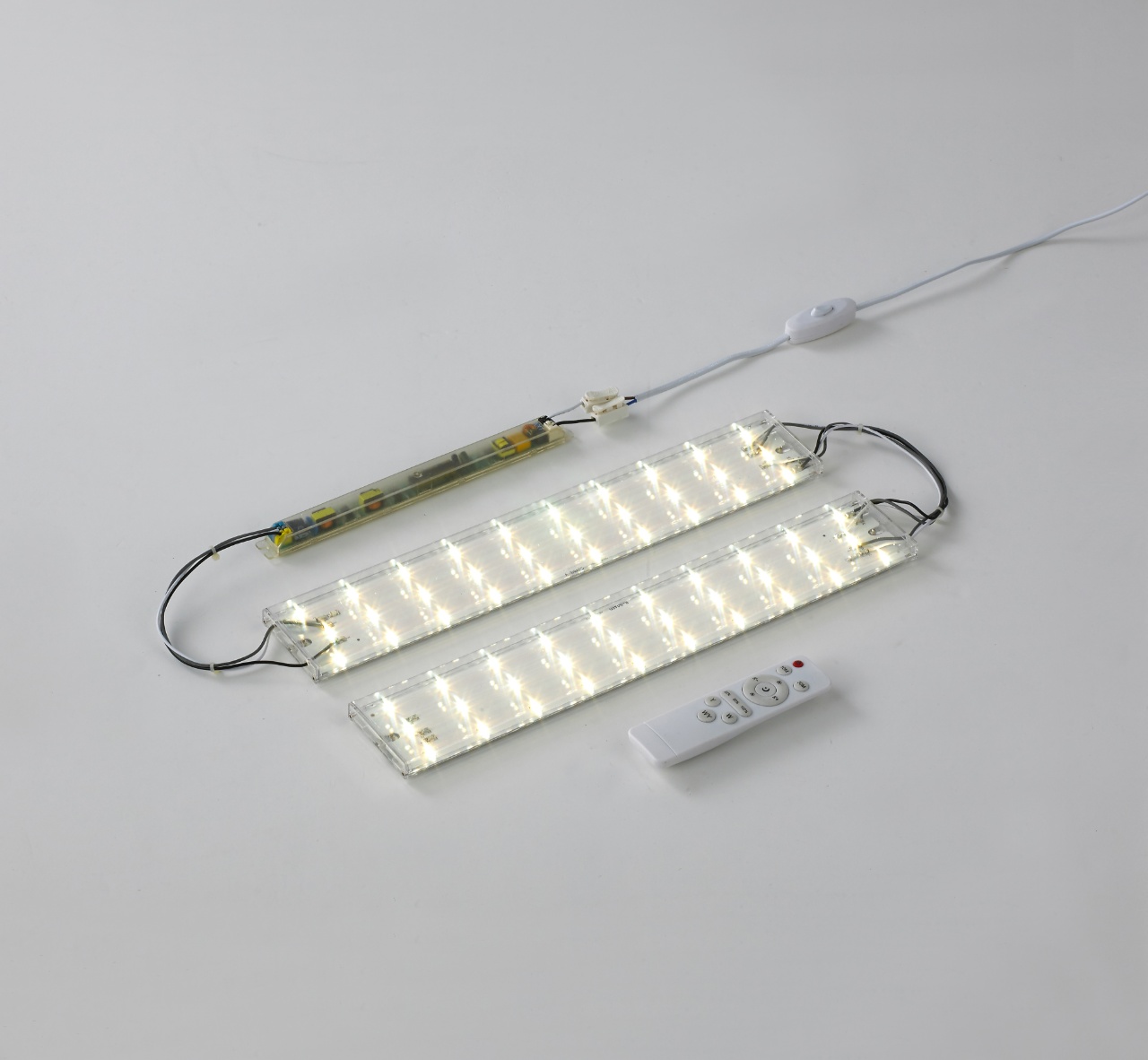 조명 LED방등 LED거실등 전등 교체 형광등 리폼 사각 등 셀프 자석 설치 21W