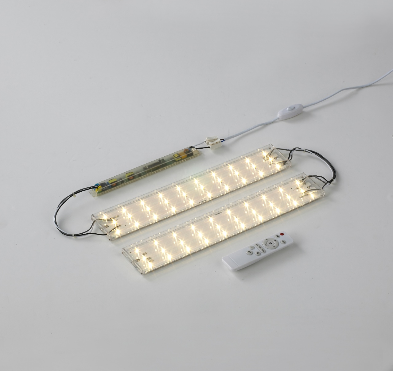 조명 LED방등 LED거실등 전등 교체 형광등 리폼 사각 등 셀프 자석 설치 21W