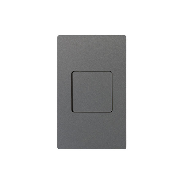 제일 디노 스위치 1구 3로 전등 커버 다크그레이 - 상품 이미지