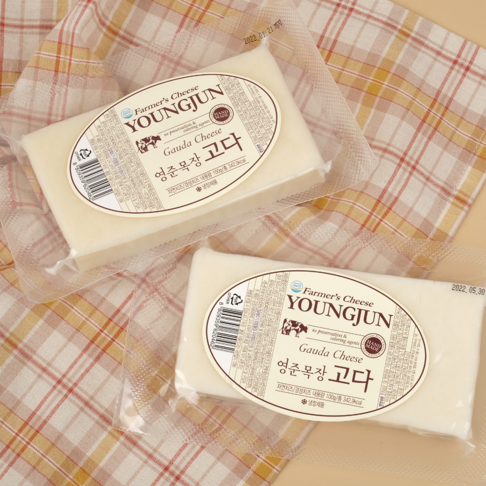 영준목장 수제 고다치즈 100g - 상세 이미지 5