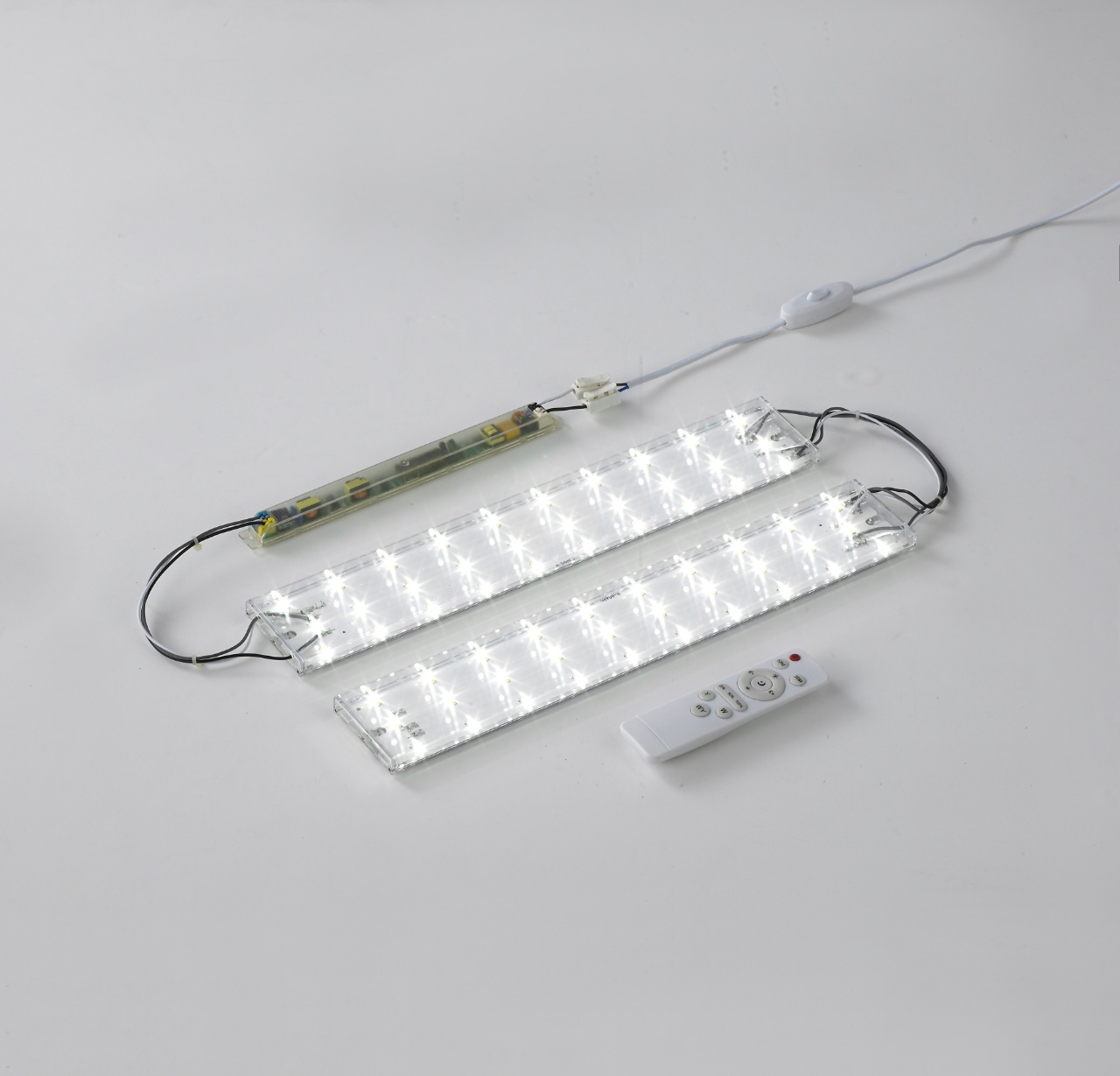 조명 LED방등 LED거실등 전등 교체 형광등 리폼 사각 등 셀프 자석 설치 21W