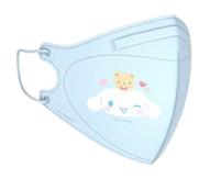 산리오 어린숨 새부리형 마스크 헬로키티 30매 - 상세 이미지 3