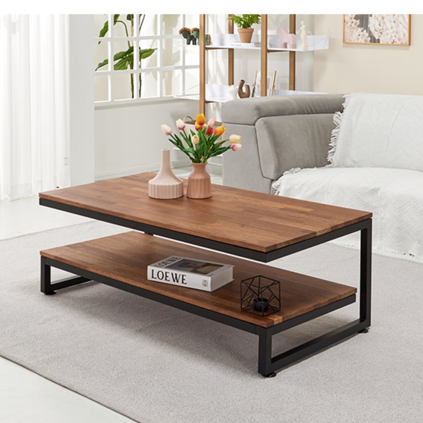 엔틱 높은거실테이블 높은좌식테이블 기능성 쇼파 900