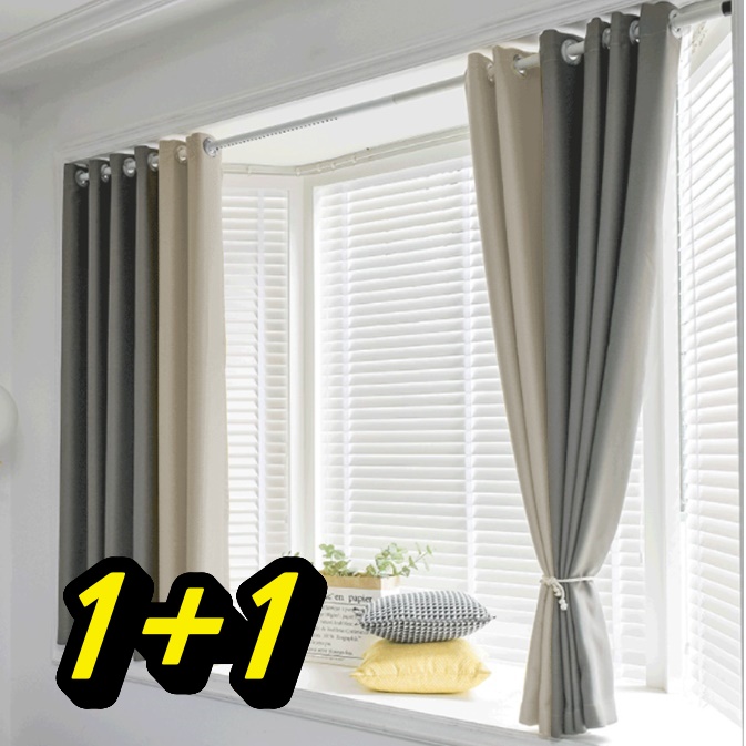 아이방커튼 양면커튼 겨울 작은 안방 암막 커튼