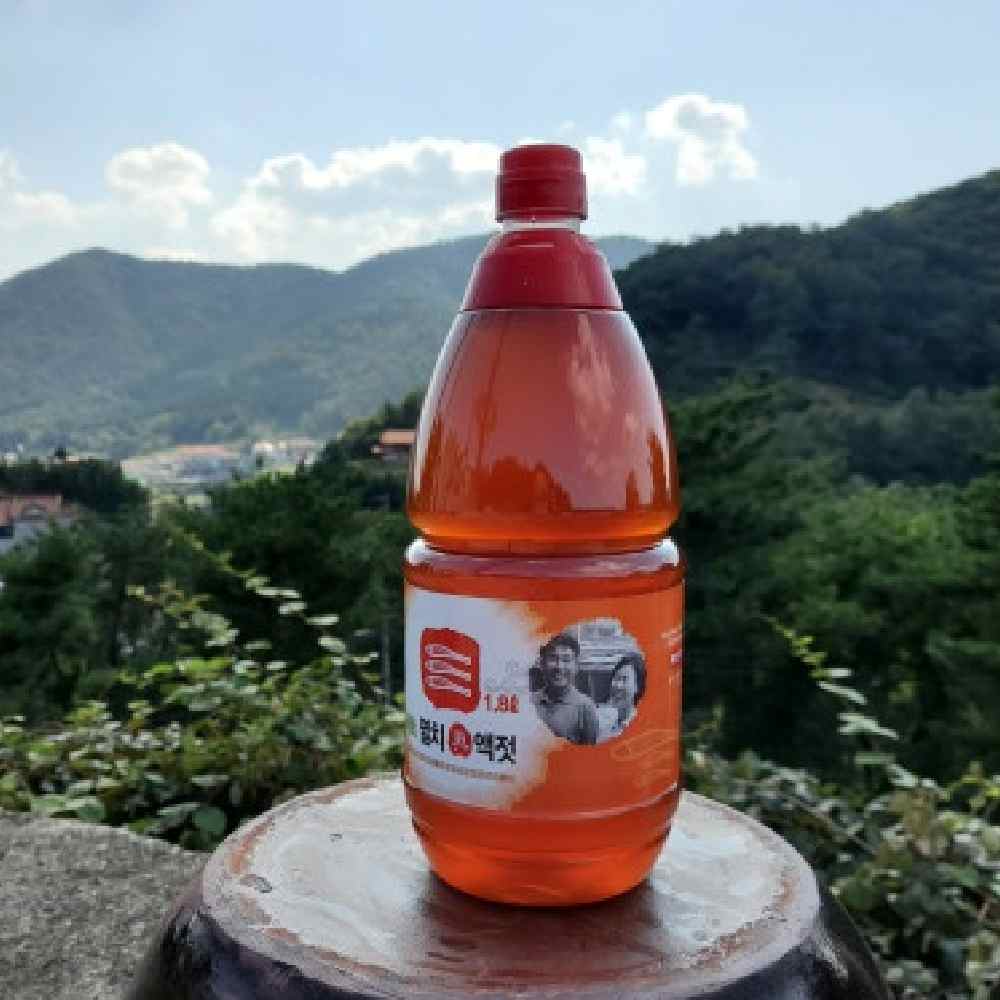 국산멸치 천일염 어육함량 높고 염도 낮은 젓갈 꿀색육젓 멸치진액젓1.8L - 상세 이미지 2