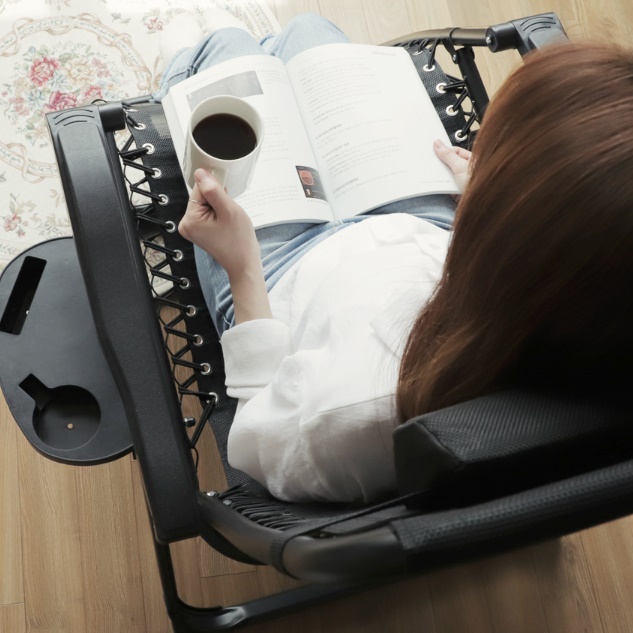 책읽기좋은 독서 의자 눕는 임산부 모유 수유 의자