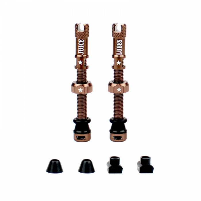 주스루브 자전거 튜블리스 밸브 스템 코어분리툴 포함 48mm 블랙 - 상세 이미지 4