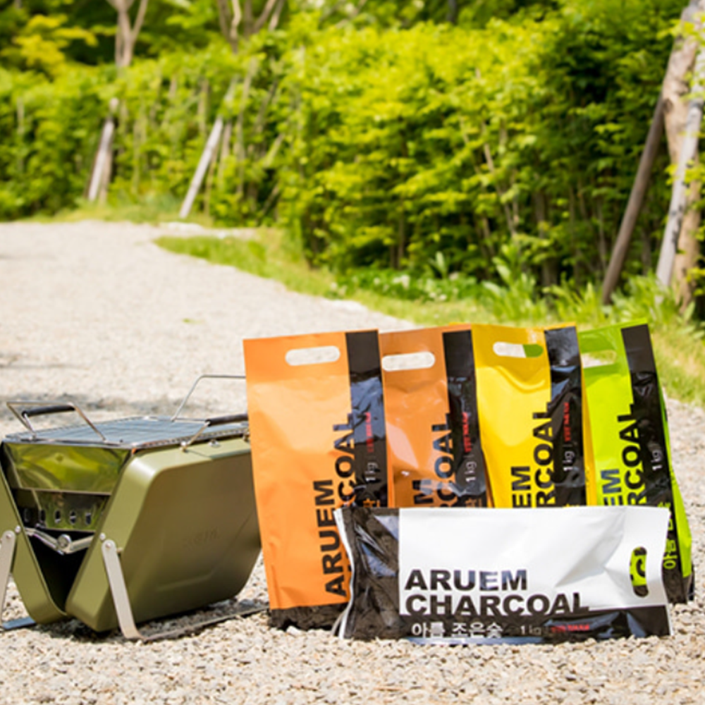 아름다운참숯 아름 비장탄 숯불 화로 구이 바베큐 bbq 차콜 비비큐 화로대 연료