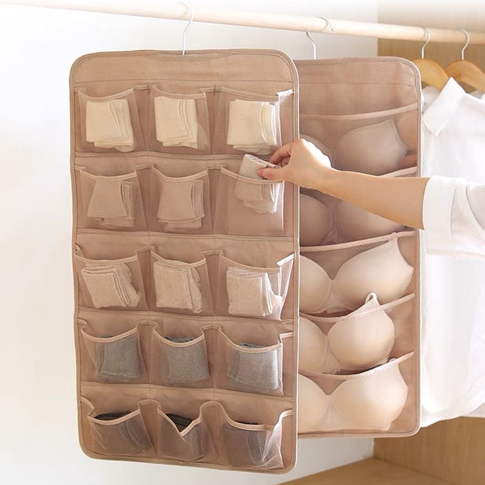 속옷 정리함 양말 브래지어 보관함 수납함 - 상품 이미지