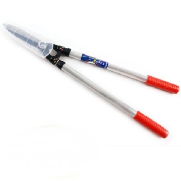 특대형 긴 전지가위 양손 작업용 정원용 나무가지치기