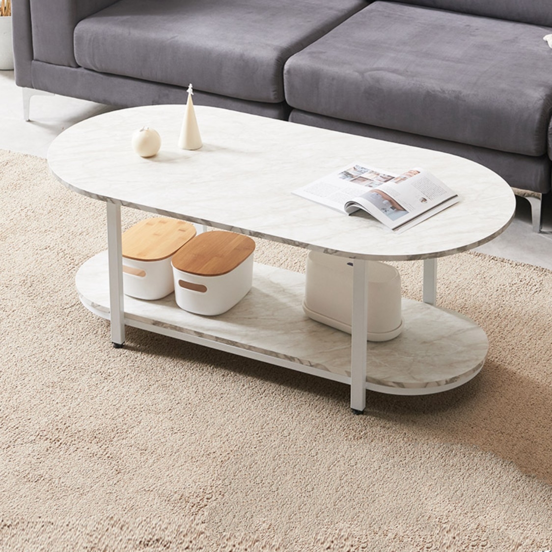 높은거실테이블 높은좌식테이블 거실용탁자 1200