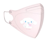 산리오 어린숨 새부리형 마스크 헬로키티 30매 - 상세 이미지 4