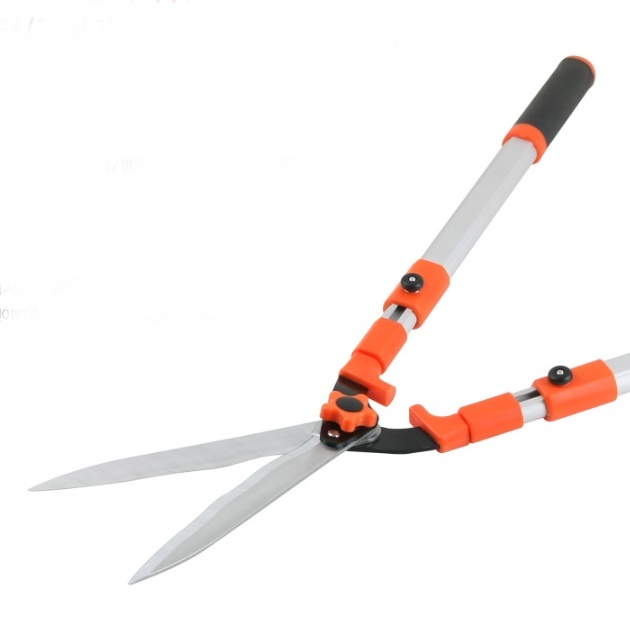 대형 긴 전지가위 정원용 풀 깎는 나무가지치기