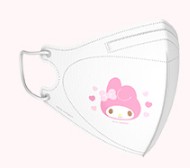 산리오 어린숨 새부리형 마스크 헬로키티 30매 - 상세 이미지 2