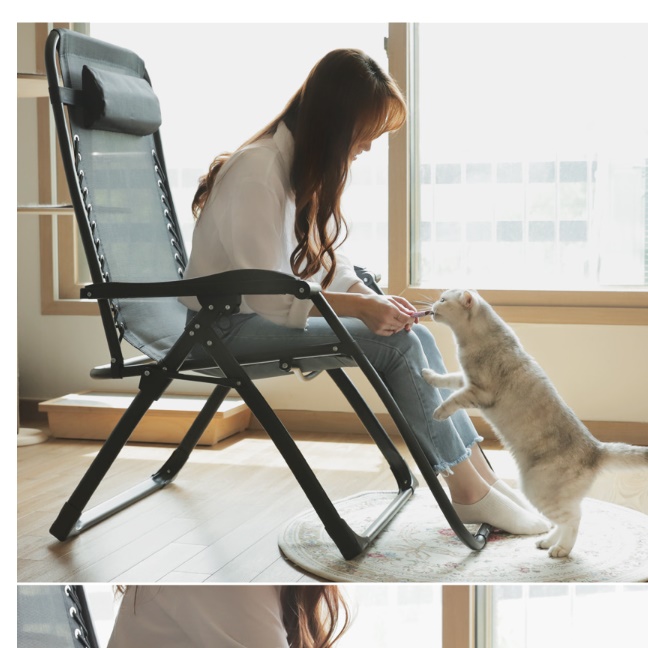 책읽기좋은 독서 의자 눕는 임산부 모유 수유 의자