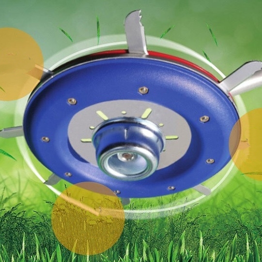 예초기안전판 원형예초기날 예초기 칼날 교체