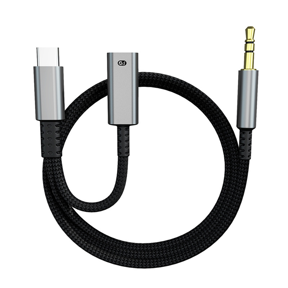 바라보고 USB C타입 to 3.5mm AUX 변환 케이블 차량용 오디오 젠더 AB01 - 상세 이미지 2