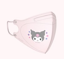 산리오 어린숨 새부리형 마스크 헬로키티 30매 - 상세 이미지 5