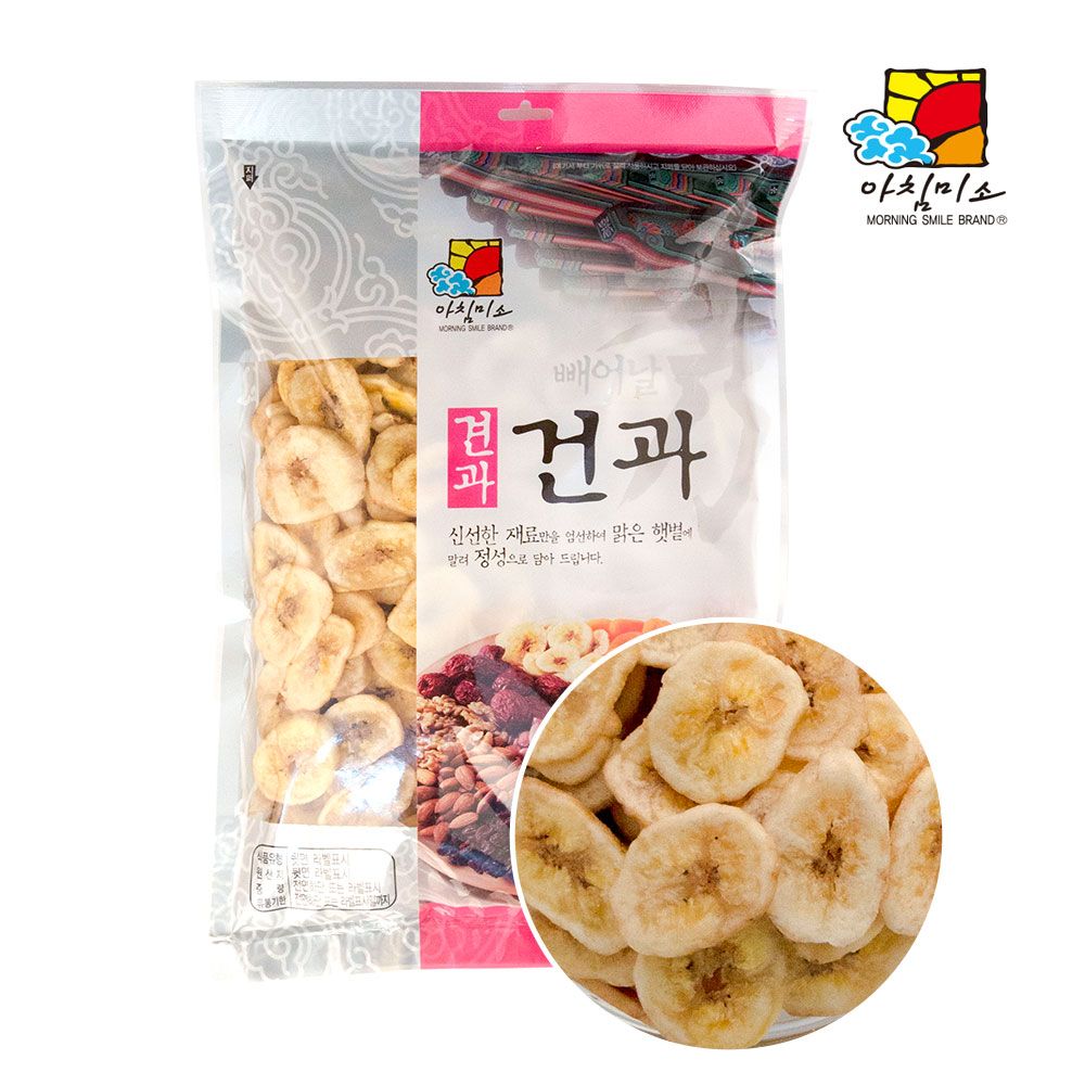 건바나나 건바나나칩 1kgx3봉 말린과일 열대과일 건살구 건포도 : 마켓여왕