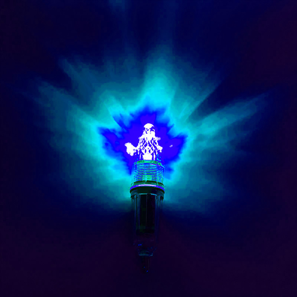 전자 케미 스마트 수중 집어등 눈알 줄보기 갈치 호래기 LED 램프 선상 캐미 낚시 이미지 7
