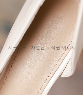 라페론 9cm 스틸레토 사이드오픈 에나멜 하이힐 구두 3color 상세 이미지 22