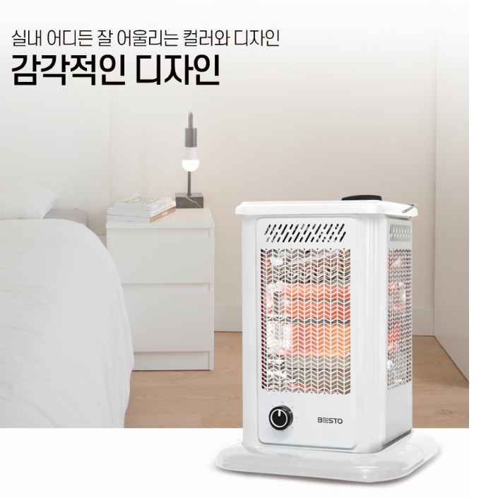오면난로 거실난로 업소용전기히터 5방향 사무실난로  - 상세 이미지 2